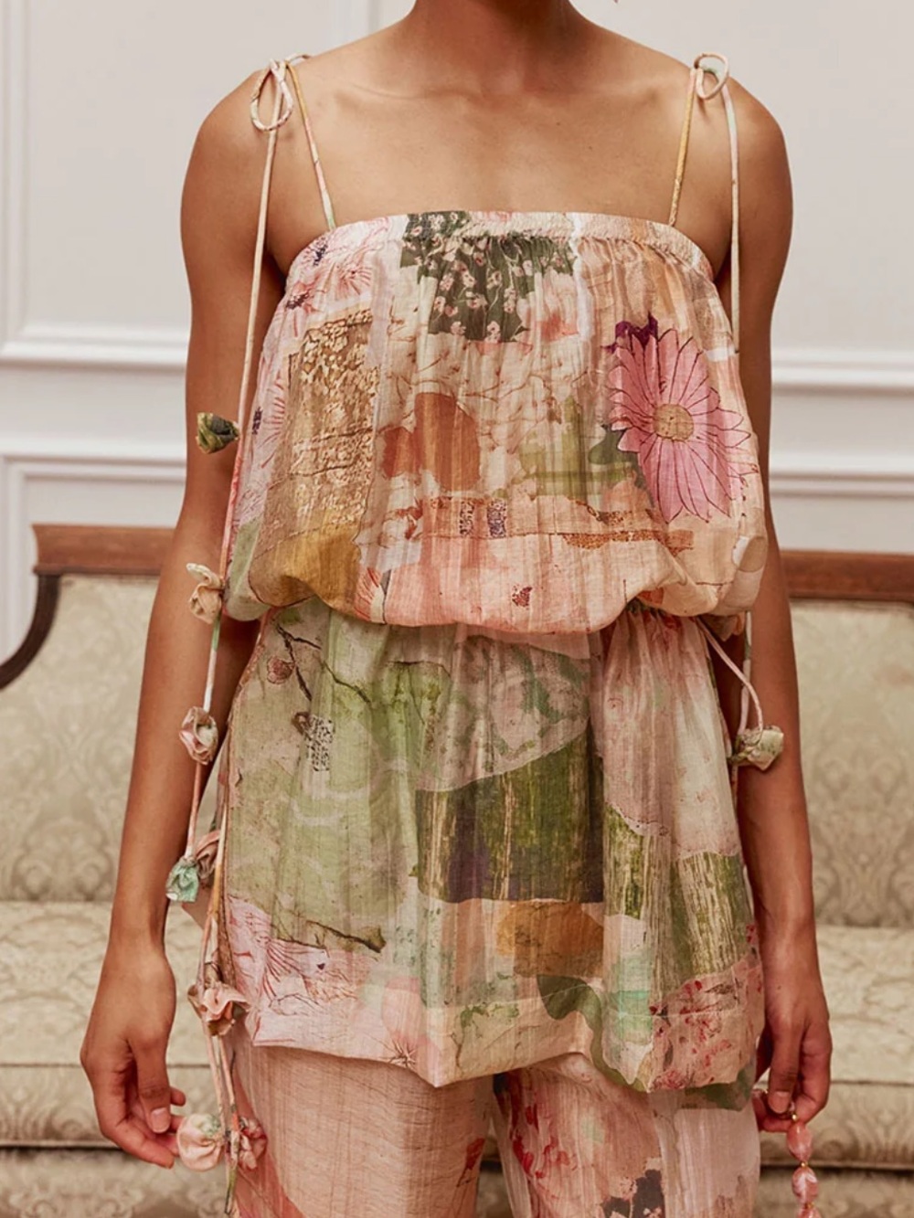 ZACO LUCIA DRESS STRATO - M